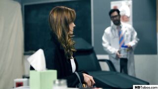 PureTaboo: Strange doctor impregnates busty & booty woman Siri on PornHD