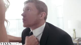 VIXEN Sexy Avery Brings Oliver to the Edge again & again