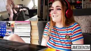 CARLY RAE SUMMERS REACTS TO JAMES DEEN VS ABBIE MALEY - HONEST PORN REACTIONS - HPR10