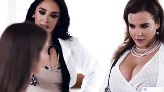 Mommys Girl: Petite teen Nadia Noja have lesbian sex with Natasha Nice and Sheena Ryder on PornHD