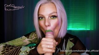Slobbery Blowjob by Green Dragon