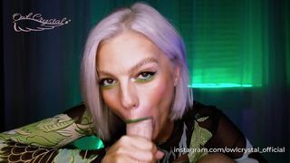 Slobbery Blowjob by Green Dragon