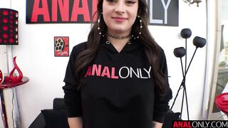 Smiley Teen Mady May's Anal Scene - ANALONLY