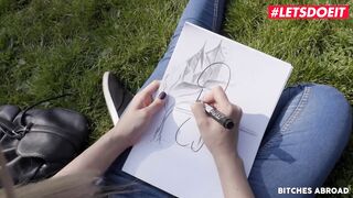 BitchesAbroad - Olivia Devine Small Tits Russian Blonde Hardcore Ass and Pussy Fuck - LETSDOEIT