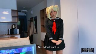 Cosplay? How about Anal Play?