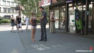 Public humiliation hardcore