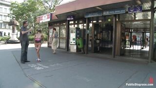 Public humiliation hardcore