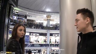 Mind-bending pickup sex with a hot shopoholicPickupFuck