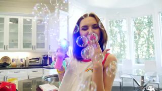 Poking bubbles