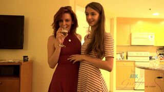 Young lesbian lovers
