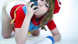 May from pokemon plays with houndoom