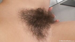 Hairy in the kitchen