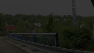 Teenage lesbian girls having fun outdoors - young girls