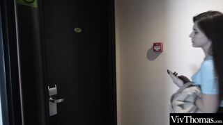 Girl cheating with a another girl