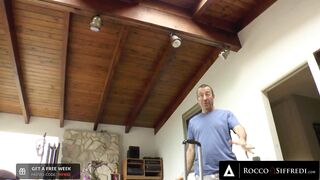 POV Blowjob Icon Riley Reid Devours Rocco Siffredi's Massive Cock!