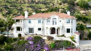 SHESEDUCEDME Asian Ember Snow Seduces MILF Boss Aila Donovan