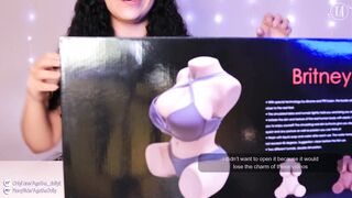 Probando MUÑECA SEXUAL BRITNEY | unboxing TANTALY | Agatha dolly