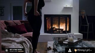 MommysGirl Kenzie Reeves Can't Choose Between Her 2 Nasty Step-MILFs
