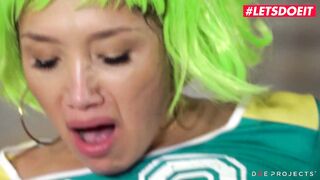DOEPROJECTS - Swingers Orgy Party With Big Ass College Sluts Full Scene