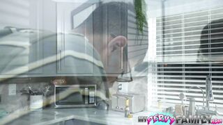 MILF Jerks & Fucks Premature Cumming Step-Nephew - Slimthic Vic -