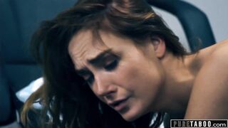 PURE TABOO Sketchy Insemination Doctor Decides To Impregnate Siri Dahl Himself