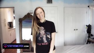 Horny Big Titted Slut Layna Landry Cheats On Boyfriend With Doctor During Quarantine