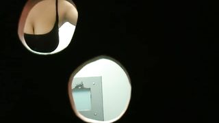 So 2 girls walk into a sex store with glory holes