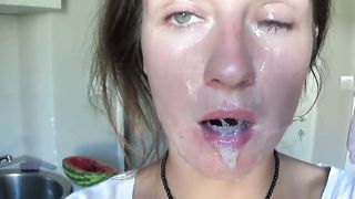 Camilla Moon - Sperm on my Face.