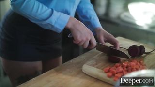 Deeper. Giselle Palmer Craves Something That Once Was