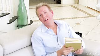 Petite Big Boob Maid Tia Gives A Full Service Cock Cleanup To Her Boss