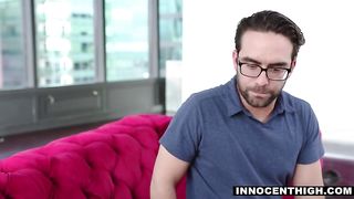 Athena farris' stepdad is worried & hung