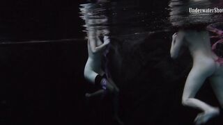 Watch Sexiest Girls Swim Naked In The Pool