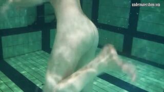 Tiniest Sexiest Horniest Babes Swim And Masturbate