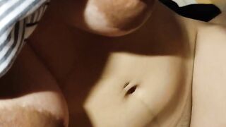 Adorable Little Teen Pussy Fucked And Internal Creampie