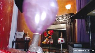 Sexy Latina Maid On SQUIRTING Dildo HUGE CUM LOAD