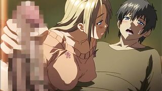 Hentai Guy Got Caught Masturbating By Busty Maid