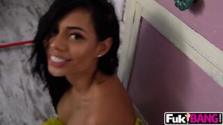 Canela Skin Anal With Big Booty Maid