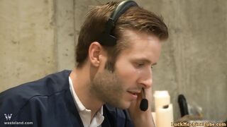 Vyxen Steel Anal Fucking Machine Interrogation BDSM Sex