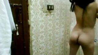 Arab Girl Takes Shower And Masturbates