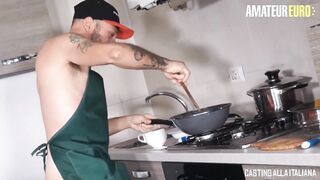CASTING ALLA ITALIANA - Big Ass MILF Mila Ramos Amazing Anal Experience - AMATEUR EURO
