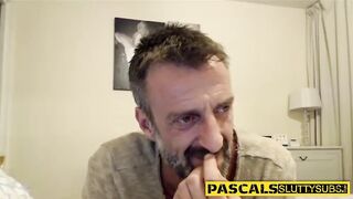 Slutty Teen Sub Rough Fucked By Pascal White