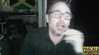 Throat Fucked MILF Whore With Huge Tits