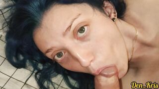 compilation of a lot of warm sperm on the face of a cute sexy girl