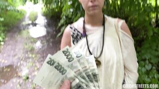 Bald Chick Fucked Outdoor