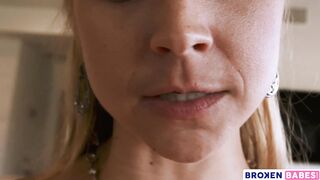 BrokenBabes - Busty MILF Therapist Sarah Vandella Fucks Her Client