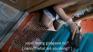 Yaya Nahuli Kumukupit Ng pera,Kinantot ni boss para Hindi ipakulong