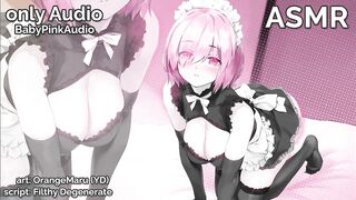 ASMR - Fucking an Android Maid (Masturbation, Blow Job, Robot Sex, Sci-fi)(Audio Roleplay)