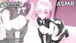 ASMR - Fucking an Android Maid (Masturbation, Blow Job, Robot Sex, Sci-fi)(Audio Roleplay)