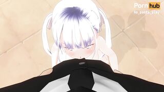 Noelle Silva - Black Clover Custom maid 3D 2 Hentai POV