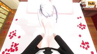 Noelle Silva - Black Clover Custom maid 3D 2 Hentai POV